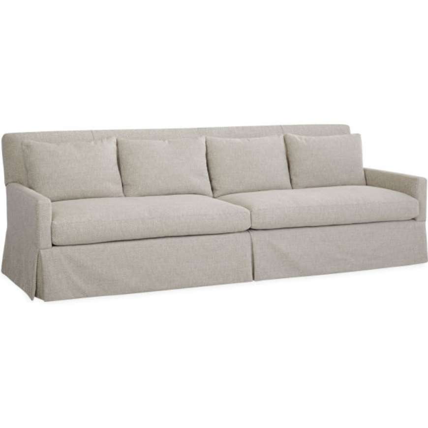 Picture of LEATHER TWO CUSHION FOUR BACK SOFA   