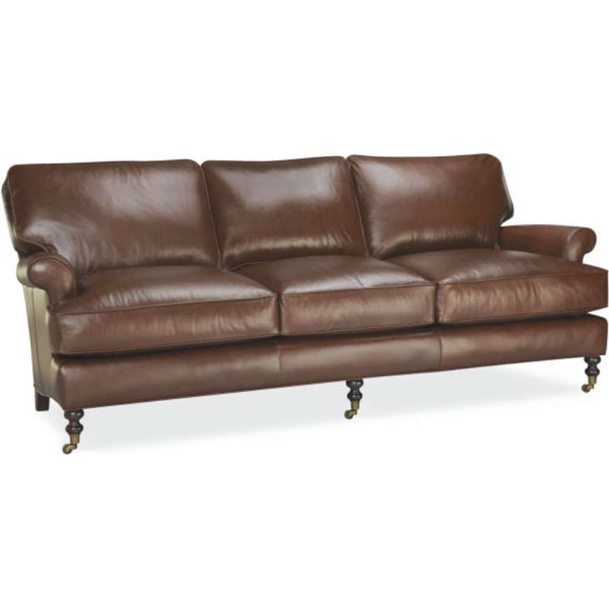 Picture of LEATHER SOFA       