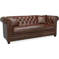 Picture of LEATHER SOFA       