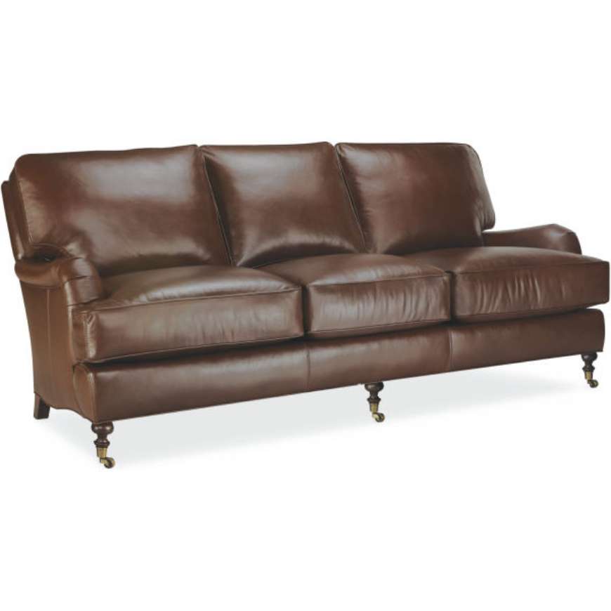 Picture of LEATHER SOFA       