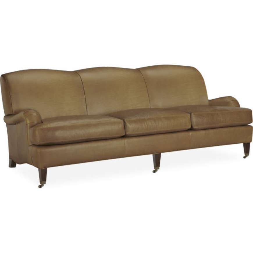 Picture of LEATHER SOFA       