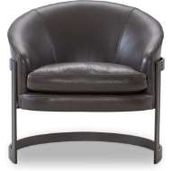 Picture of LEATHER CHAIR       