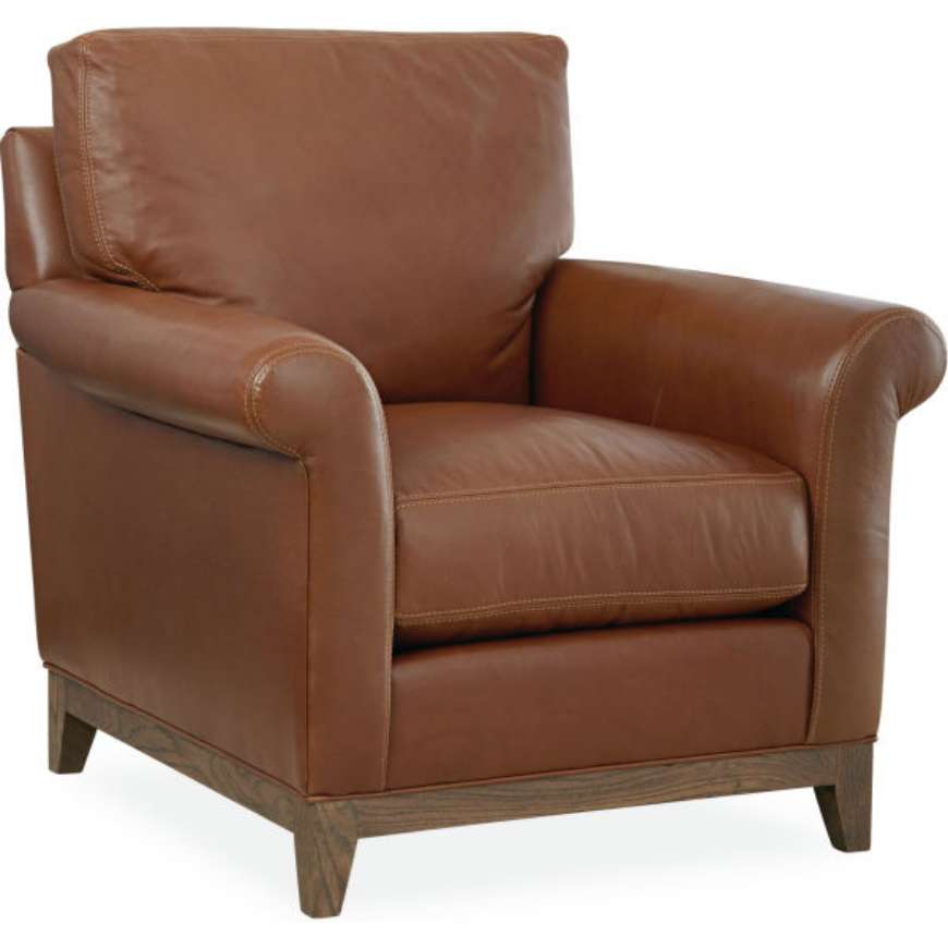 Picture of LEATHER CHAIR       