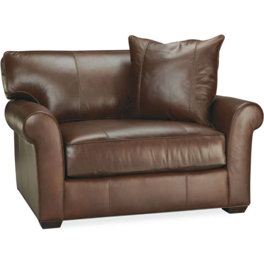 Picture of LEATHER CHAIR-AND-A-HALF       