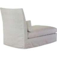 Picture of PALM OUTDOOR SLIPCOVERED ONE ARM CHAISE   