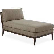 Picture of LEATHER CHAISE       