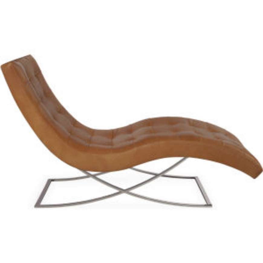 Picture of LEATHER CHAISE       