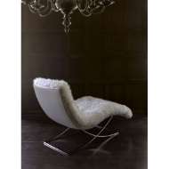 Picture of LEATHER CHAISE       