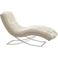 Picture of LEATHER CHAISE       