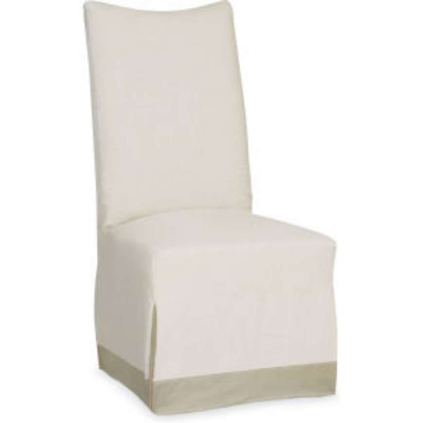 Picture of SLIPCOVERED DINING SIDE CHAIR     