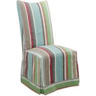 Picture of SLIPCOVERED DINING SIDE CHAIR     