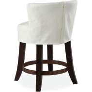 Picture of SLIPCOVERED SWIVEL STOOL      