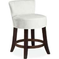 Picture of SLIPCOVERED SWIVEL STOOL      