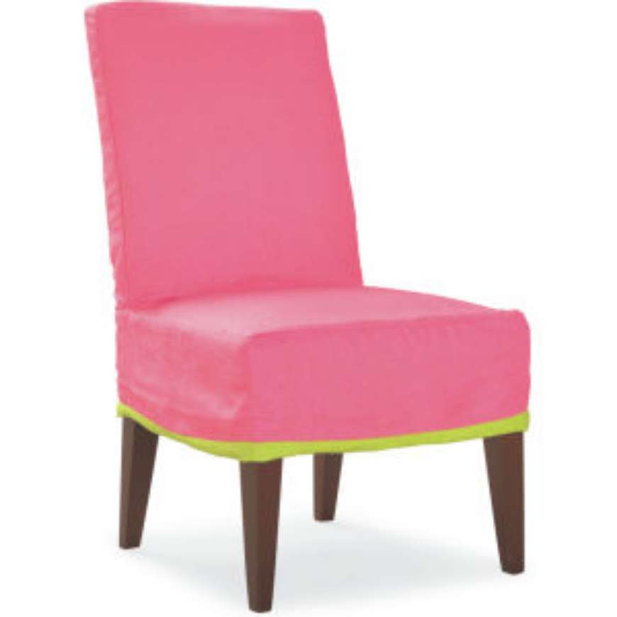 Picture of REVERSABLE SLIPCOVERED HOSTESS CHAIR     