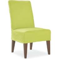 Picture of REVERSABLE SLIPCOVERED HOSTESS CHAIR     