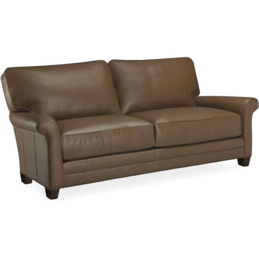 Picture of LEATHER APARTMENT SOFA      