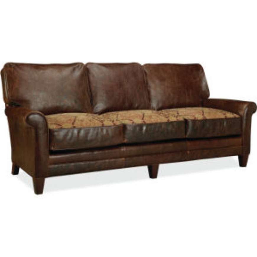 Picture of LEATHER SOFA       