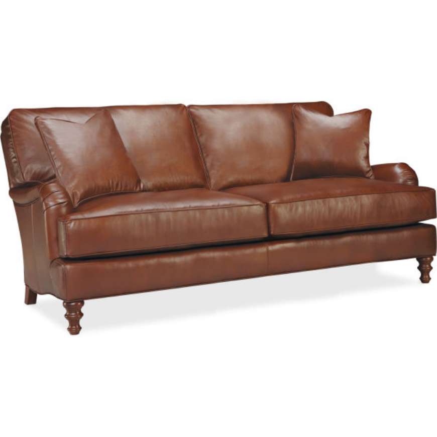 Picture of LEATHER APARTMENT SOFA      