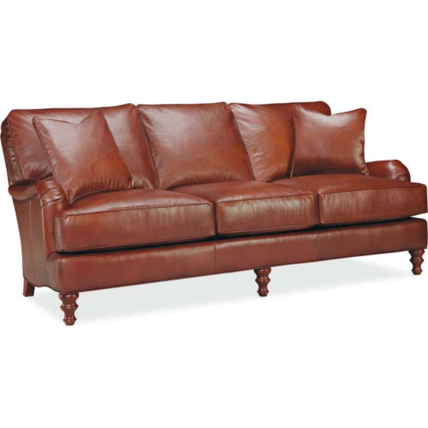 Picture of LEATHER SOFA       