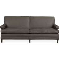 Picture of LEATHER APARTMENT SOFA      