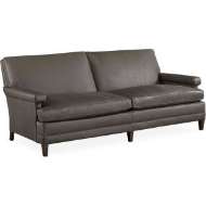 Picture of LEATHER APARTMENT SOFA      