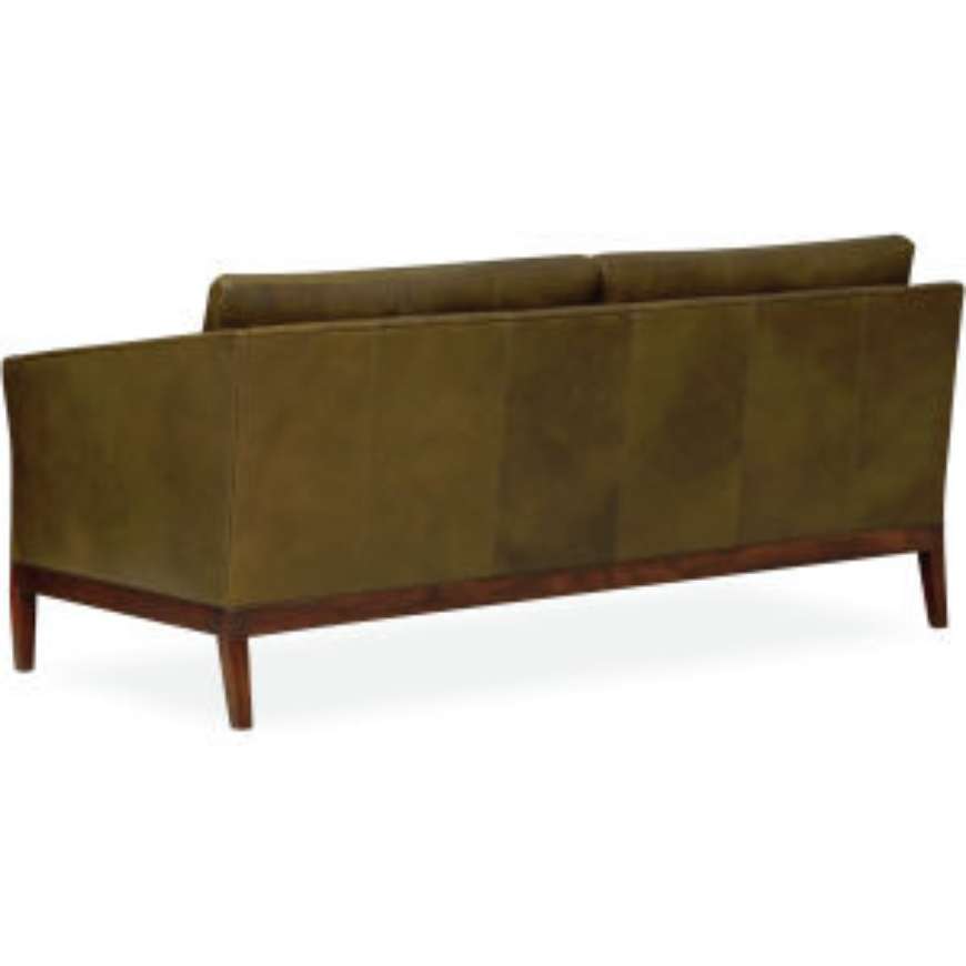 Picture of LEATHER APARTMENT SOFA      