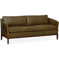 Picture of LEATHER APARTMENT SOFA      