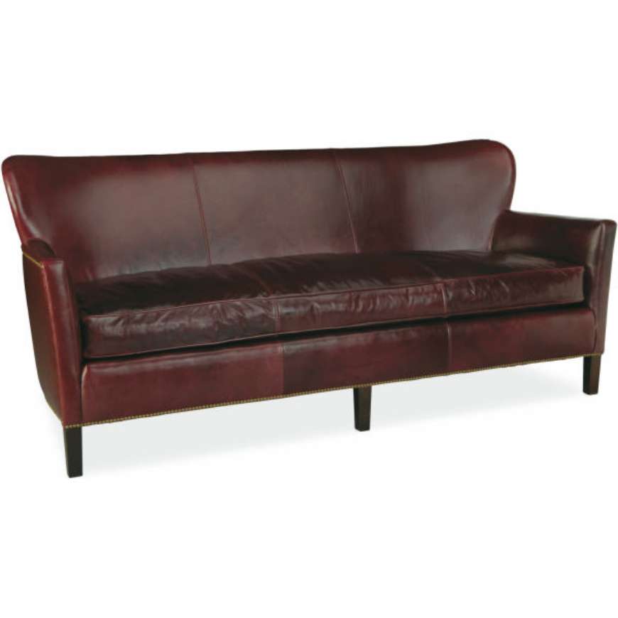 Picture of LEATHER APARTMENT SOFA      