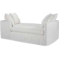 Picture of NANDINA OUTDOOR SLIPCOVERED DOUBLE CHAISE    