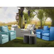 Picture of NANDINA OUTDOOR SLIPCOVERED DOUBLE CHAISE    