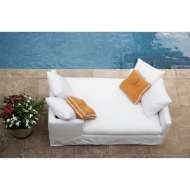 Picture of NANDINA OUTDOOR SLIPCOVERED DOUBLE CHAISE    