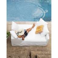 Picture of NANDINA OUTDOOR SLIPCOVERED DOUBLE CHAISE    