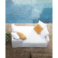 Picture of NANDINA OUTDOOR SLIPCOVERED DOUBLE CHAISE    