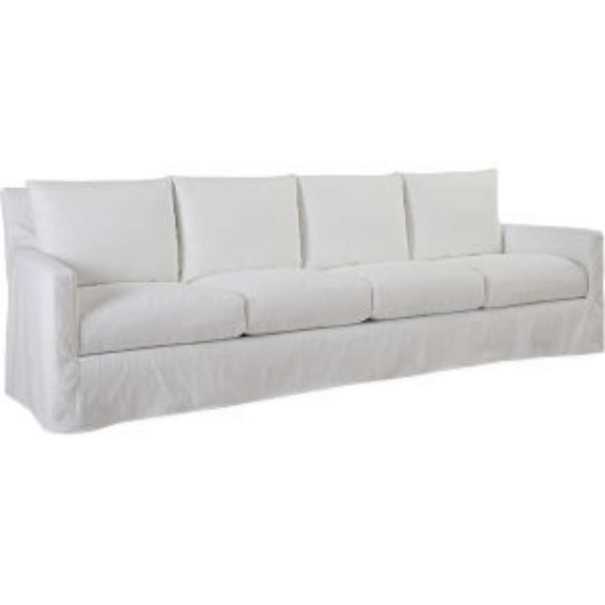 Picture of NANDINA OUTDOOR SLIPCOVERED FOUR CUSHION SOFA   