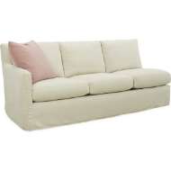 Picture of NANDINA OUTDOOR SLIPCOVERED ONE ARM SOFA   