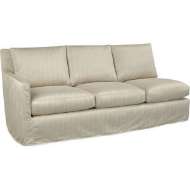 Picture of NANDINA OUTDOOR SLIPCOVERED ONE ARM SOFA   