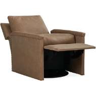 Picture of LEATHER RELAXOR SWIVEL      