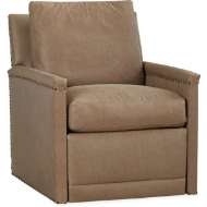 Picture of LEATHER RELAXOR SWIVEL      