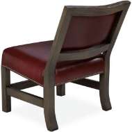 Picture of LEATHER SHIN TOASTER CHAIR     