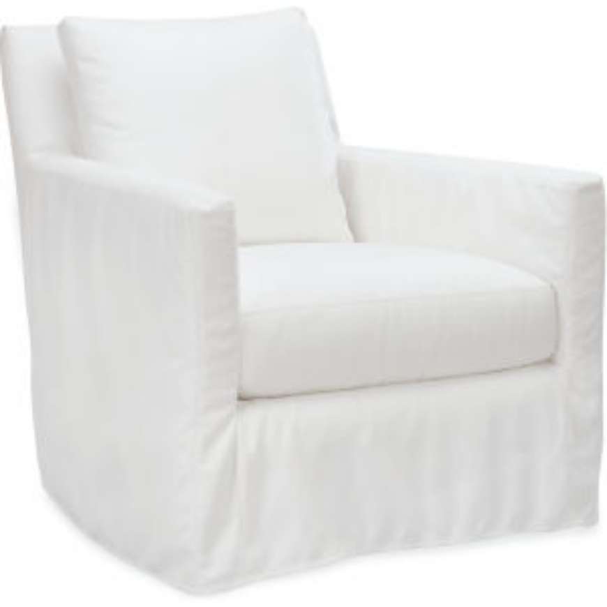 Picture of NANDINA OUTDOOR SLIPCOVERED SWIVEL GLIDER    