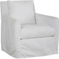 Picture of NANDINA OUTDOOR SLIPCOVERED SWIVEL GLIDER    