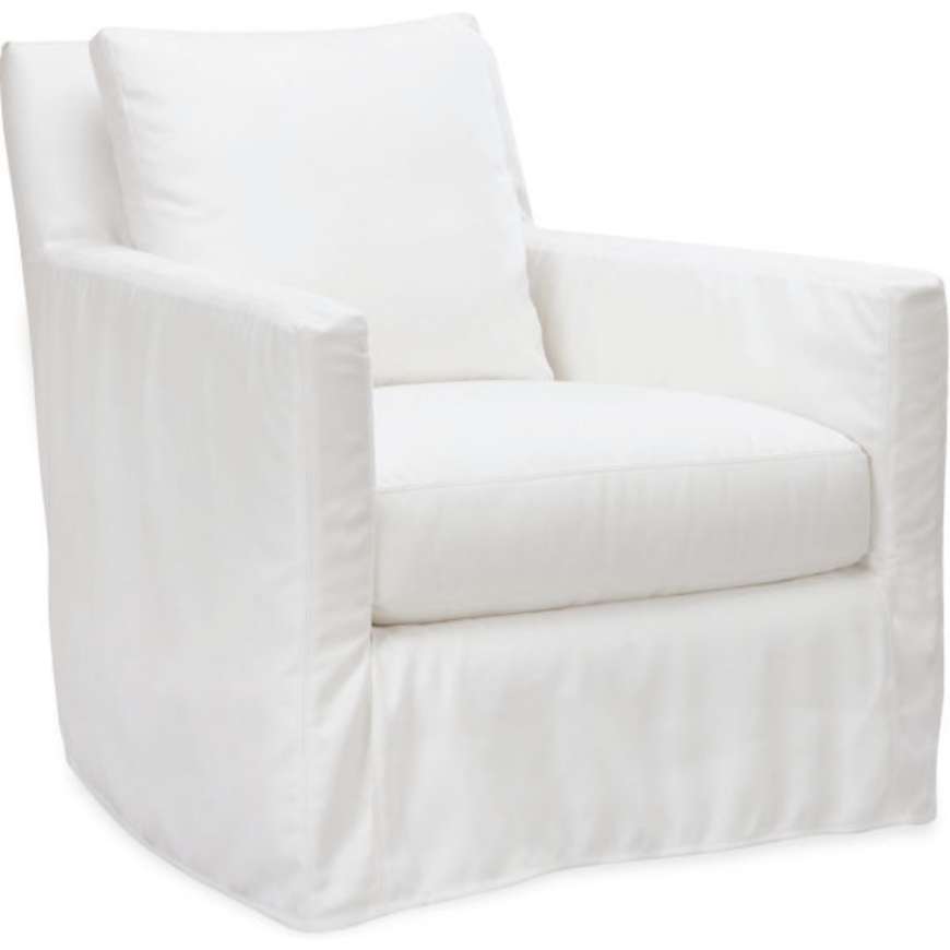 Picture of NANDINA OUTDOOR SLIPCOVERED CHAIR     