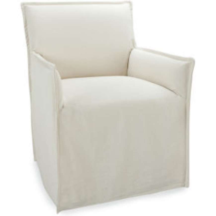 Picture of JASMINE OUTDOOR SLIPCOVERED CHAIR     