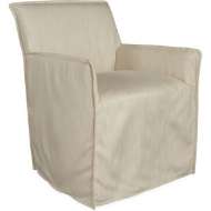 Picture of JASMINE OUTDOOR SLIPCOVERED CHAIR     