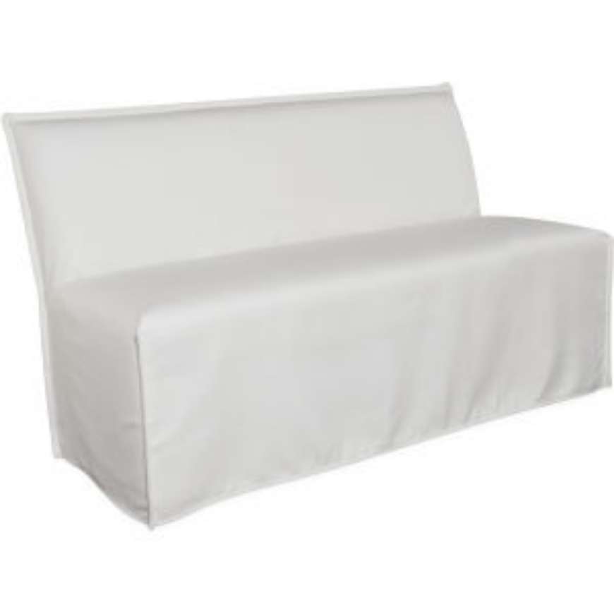 Picture of JASMINE OUTDOOR SLIPCOVERED DINING BENCH    