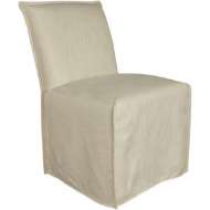 Picture of JASMINE OUTDOOR SLIPCOVERED CHAIR     