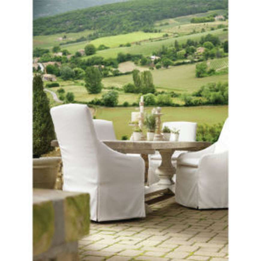 Picture of MIMOSA OUTDOOR SLIPCOVERED CHAIR     