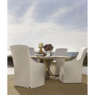 Picture of MIMOSA OUTDOOR SLIPCOVERED CHAIR     