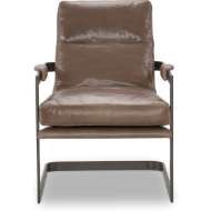 Picture of LEATHER CHAIR       