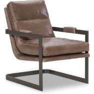 Picture of LEATHER CHAIR       